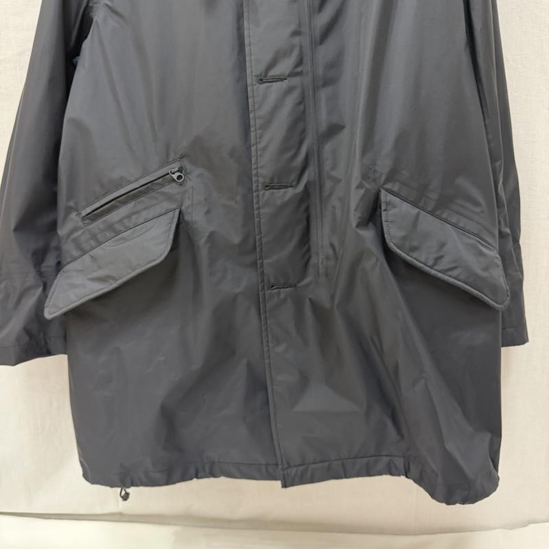 ジュンヤワタナベコムデギャルソンマン JUNYA WATANABE COMME des GARCONS MAN ジャケット、上着 ジャンパー、ブルゾン WT-J409 2017aw ミリタリーナイロンジャケット black XS GTX ゴアテックス XS 無地 黒 / ブラック / black メンズ USED 古着 中古 50166584