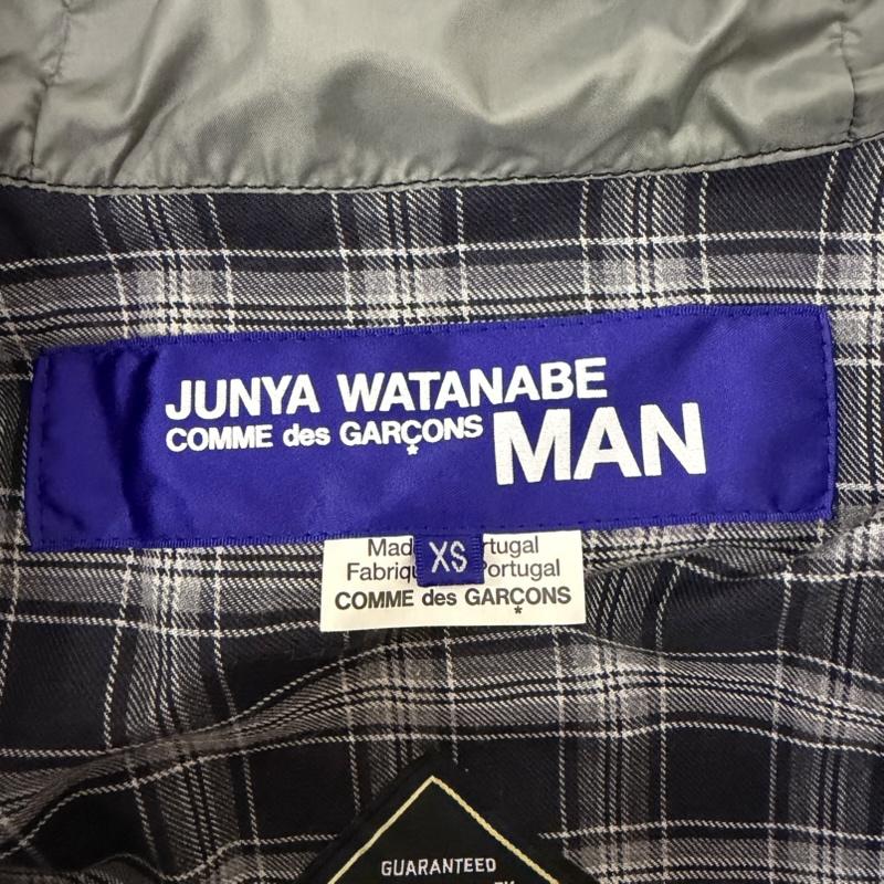 ジュンヤワタナベコムデギャルソンマン JUNYA WATANABE COMME des GARCONS MAN ジャケット、上着 ジャンパー、ブルゾン WT-J409 2017aw ミリタリーナイロンジャケット black XS GTX ゴアテックス XS 無地 黒 / ブラック / black メンズ USED 古着 中古 50166584