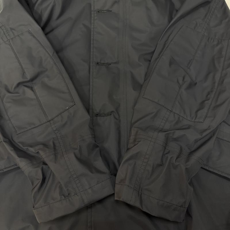 ジュンヤワタナベコムデギャルソンマン JUNYA WATANABE COMME des GARCONS MAN ジャケット、上着 ジャンパー、ブルゾン WT-J409 2017aw ミリタリーナイロンジャケット black XS GTX ゴアテックス XS 無地 黒 / ブラック / black メンズ USED 古着 中古 50166584