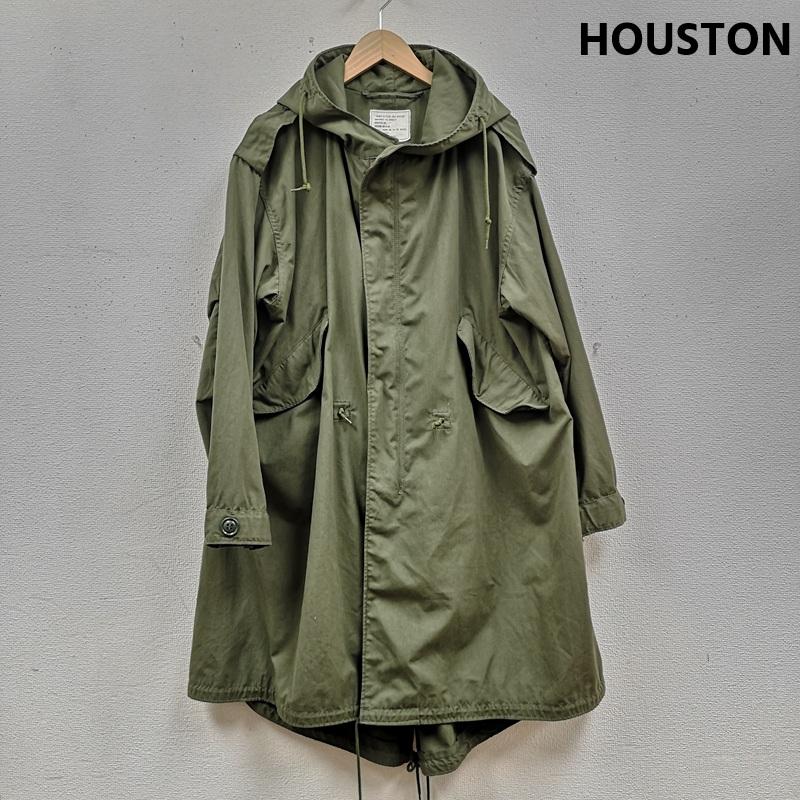 ヒューストン HOUSTON ジャケット、上着 ジャケット、ブレザー 米軍 ドローコード ミリタリー M-51 パーカー 青島 モッズ コート カーキ / カーキ / khaki メンズ USED 古着 中古 50166586