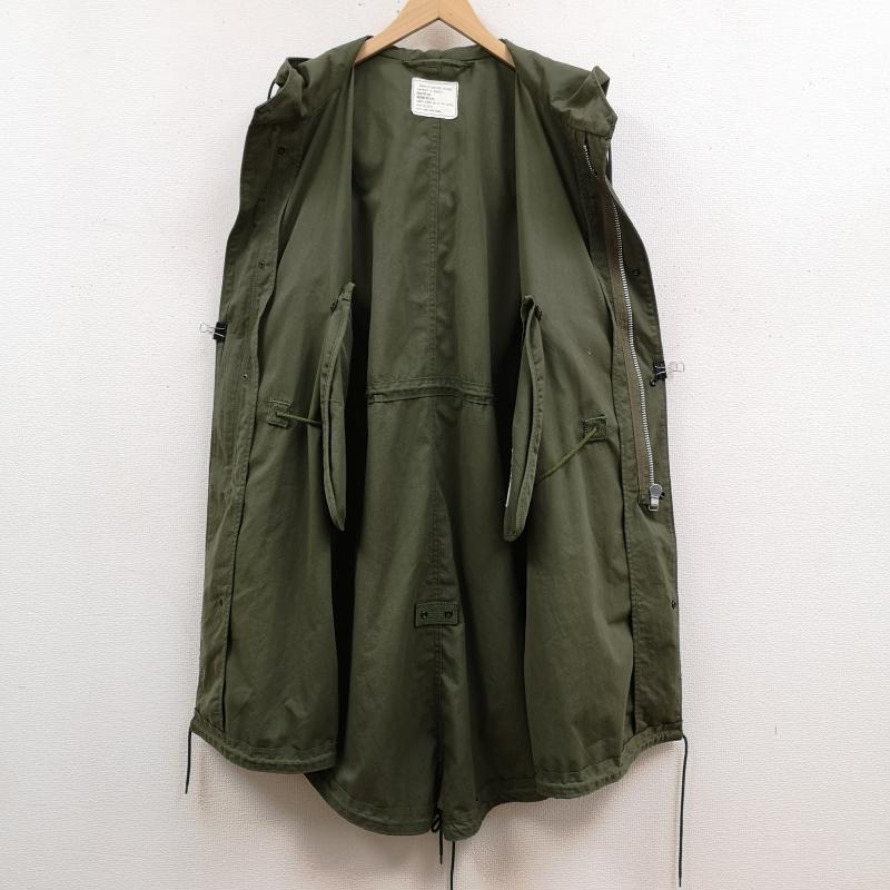 ヒューストン HOUSTON ジャケット、上着 ジャケット、ブレザー 米軍 ドローコード ミリタリー M-51 パーカー 青島 モッズ コート カーキ / カーキ / khaki メンズ USED 古着 中古 50166586