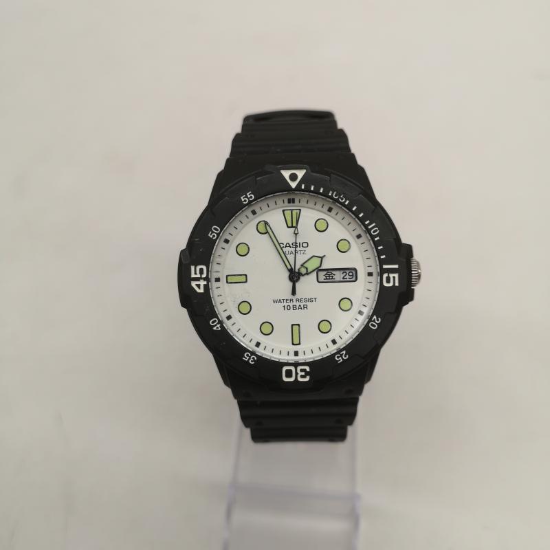 カシオ CASIO 腕時計 アナログ（クォーツ式） STANDARD MENS MRW-200H アナログ 腕時計 - 黒 / ブラック / black メンズ USED 古着 中古 50166590