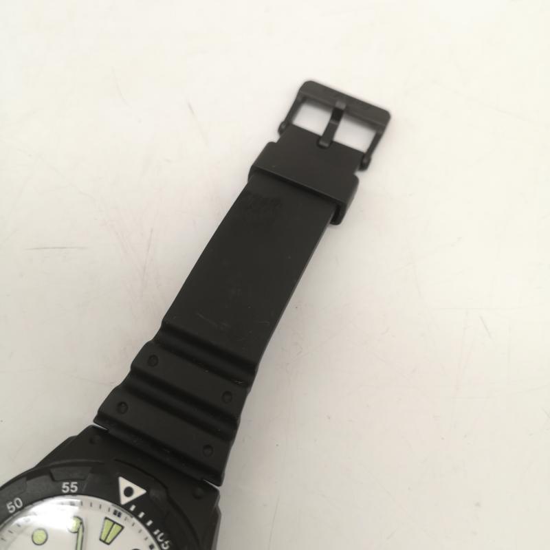 カシオ CASIO 腕時計 アナログ（クォーツ式） STANDARD MENS MRW-200H アナログ 腕時計 - 黒 / ブラック / black メンズ USED 古着 中古 50166590