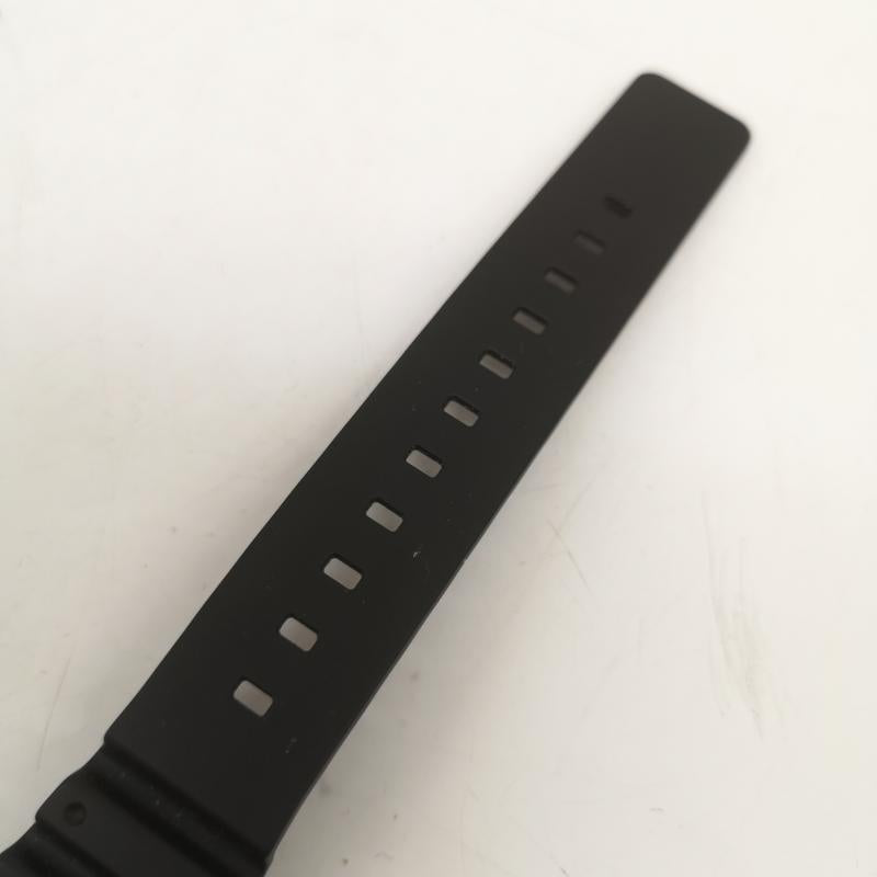 カシオ CASIO 腕時計 アナログ（クォーツ式） STANDARD MENS MRW-200H アナログ 腕時計 - 黒 / ブラック / black メンズ USED 古着 中古 50166590