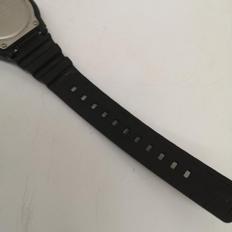 カシオ CASIO 腕時計 アナログ（クォーツ式） STANDARD MENS MRW-200H アナログ 腕時計 - 黒 / ブラック / black メンズ USED 古着 中古 50166590