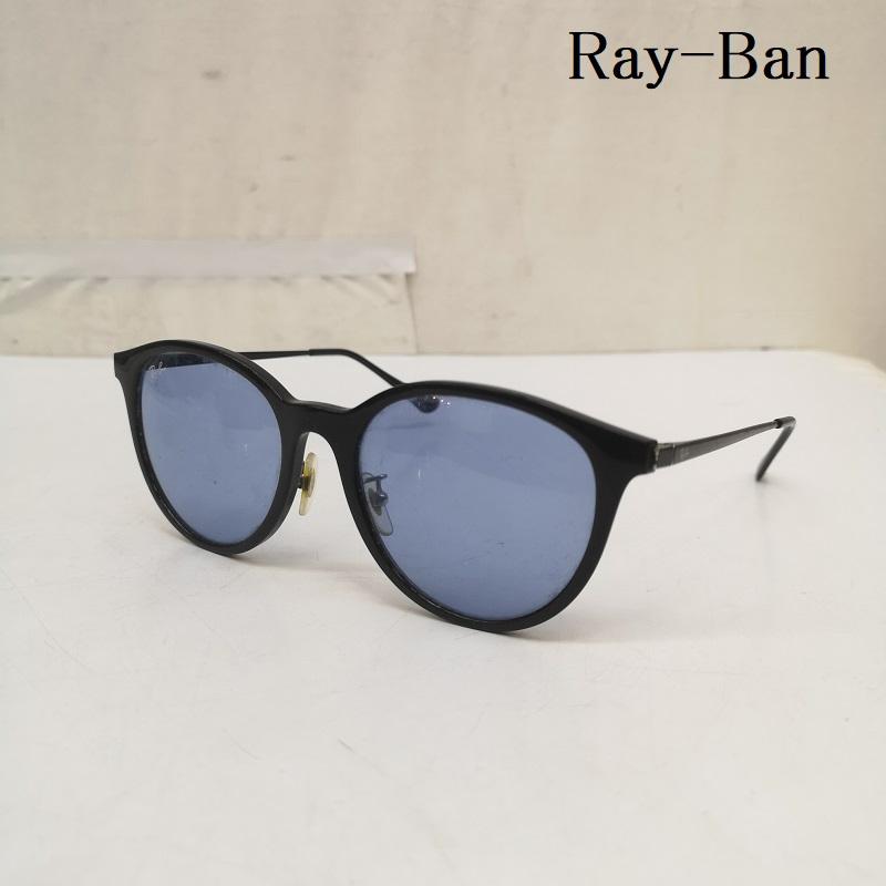 レイバン Ray-Ban めがね・サングラス サングラス RB4334D 601/80 55□19 145 サングラス - 黒 / ブラック / black メンズ USED 古着 中古 50166591