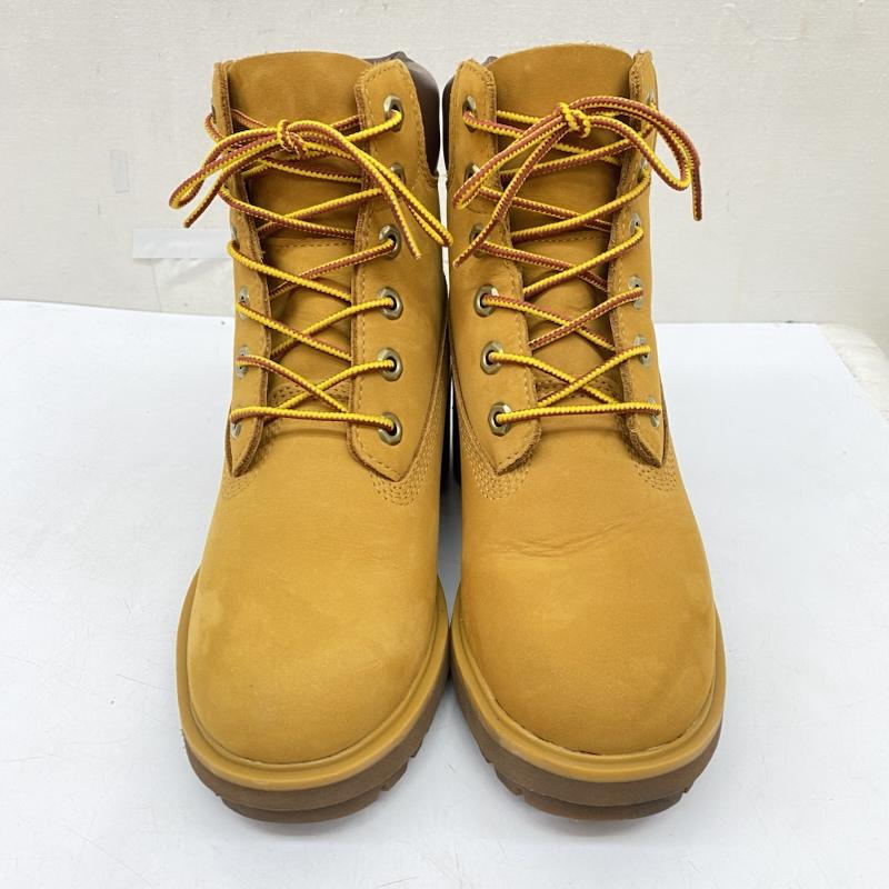 ティンバーランド Timberland ブーツ 一般 B1A25BS231 キンズリー ミッド ウォータープルーフ ブーツ 24.0cm レディース USED 古着 中古 50166593