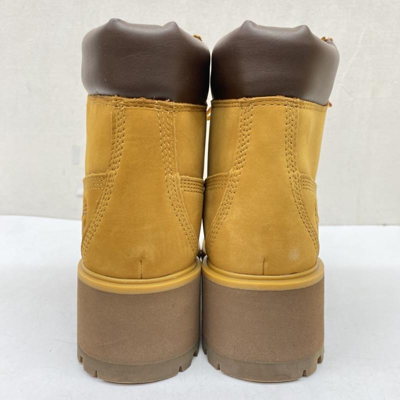 ティンバーランド Timberland ブーツ 一般 B1A25BS231 キンズリー ミッド ウォータープルーフ ブーツ 24.0cm レディース USED 古着 中古 50166593