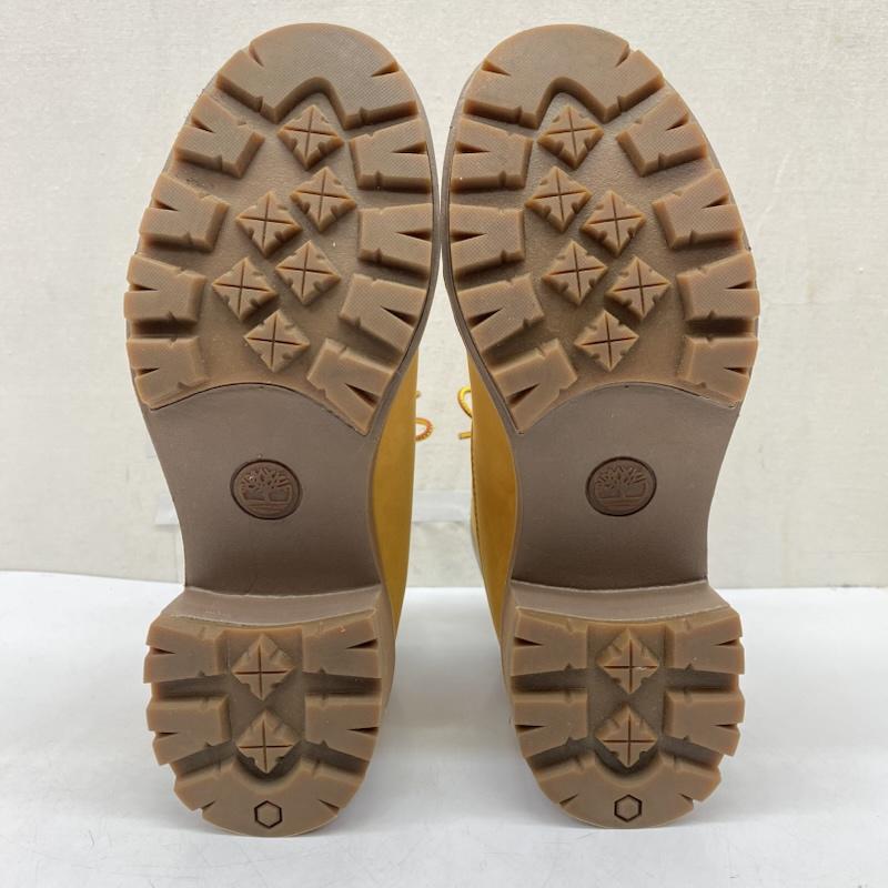 ティンバーランド Timberland ブーツ 一般 B1A25BS231 キンズリー ミッド ウォータープルーフ ブーツ 24.0cm レディース USED 古着 中古 50166593