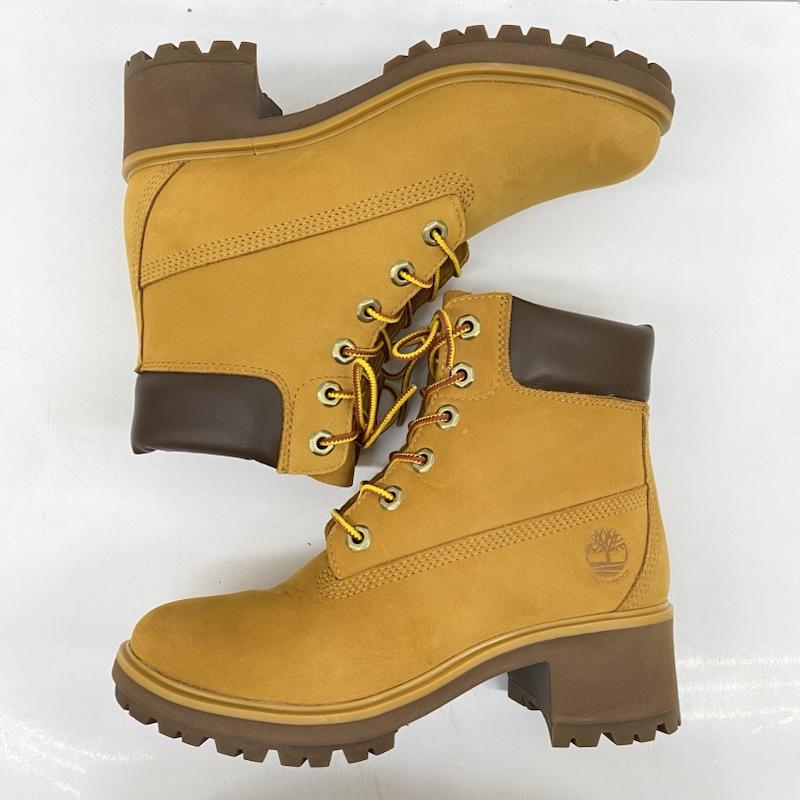 ティンバーランド Timberland ブーツ 一般 B1A25BS231 キンズリー ミッド ウォータープルーフ ブーツ 24.0cm レディース USED 古着 中古 50166593