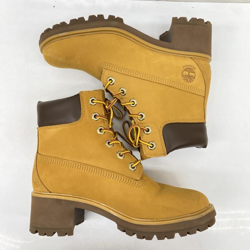 ティンバーランド Timberland ブーツ 一般 B1A25BS231 キンズリー ミッド ウォータープルーフ ブーツ 24.0cm レディース USED 古着 中古 50166593