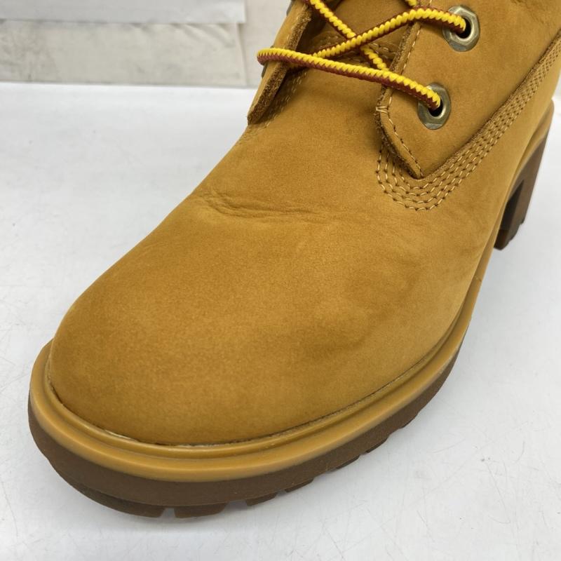 ティンバーランド Timberland ブーツ 一般 B1A25BS231 キンズリー ミッド ウォータープルーフ ブーツ 24.0cm レディース USED 古着 中古 50166593