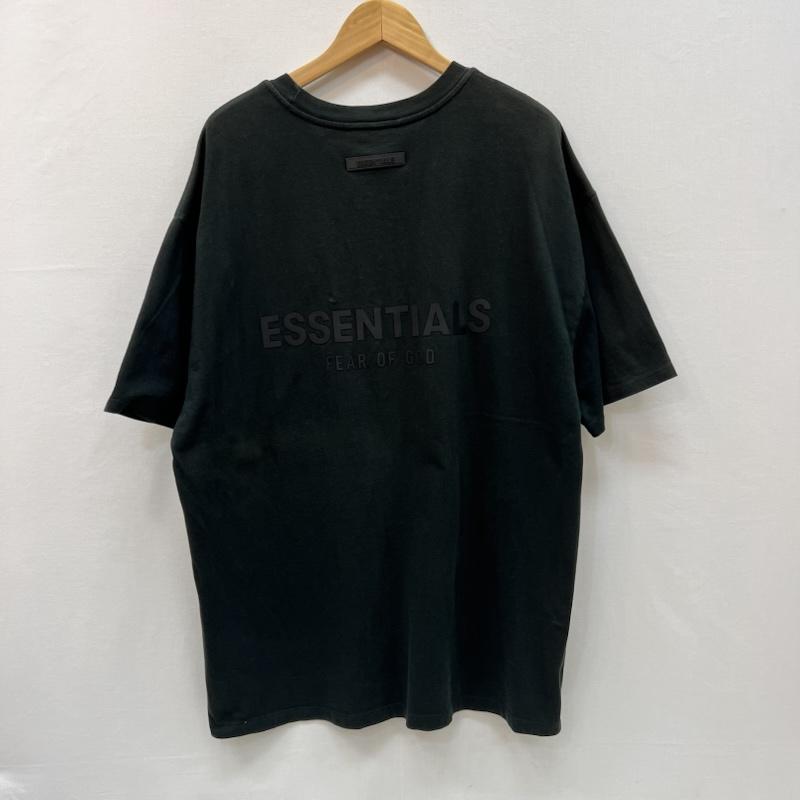 エフオージーエッセンシャルズ FOG ESSENTIALS Tシャツ 半袖 バックロゴ Tシャツ フィアオブゴッド L 黒 / ブラック / black メンズ USED 古着 中古 50166595