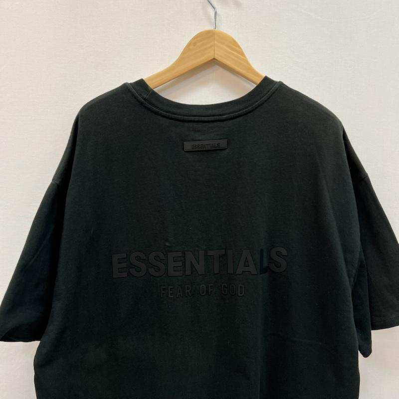 エフオージーエッセンシャルズ FOG ESSENTIALS Tシャツ 半袖 バックロゴ Tシャツ フィアオブゴッド L 黒 / ブラック / black メンズ USED 古着 中古 50166595
