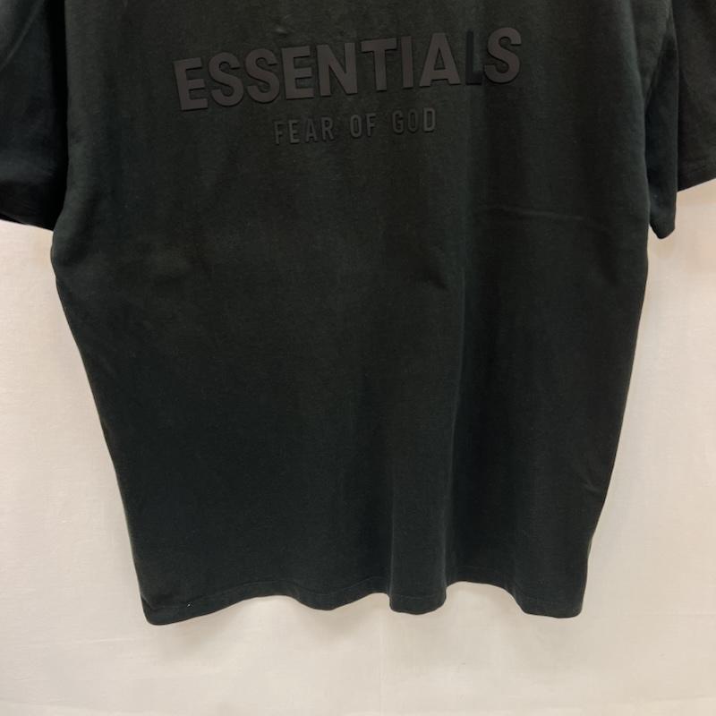 エフオージーエッセンシャルズ FOG ESSENTIALS Tシャツ 半袖 バックロゴ Tシャツ フィアオブゴッド L 黒 / ブラック / black メンズ USED 古着 中古 50166595