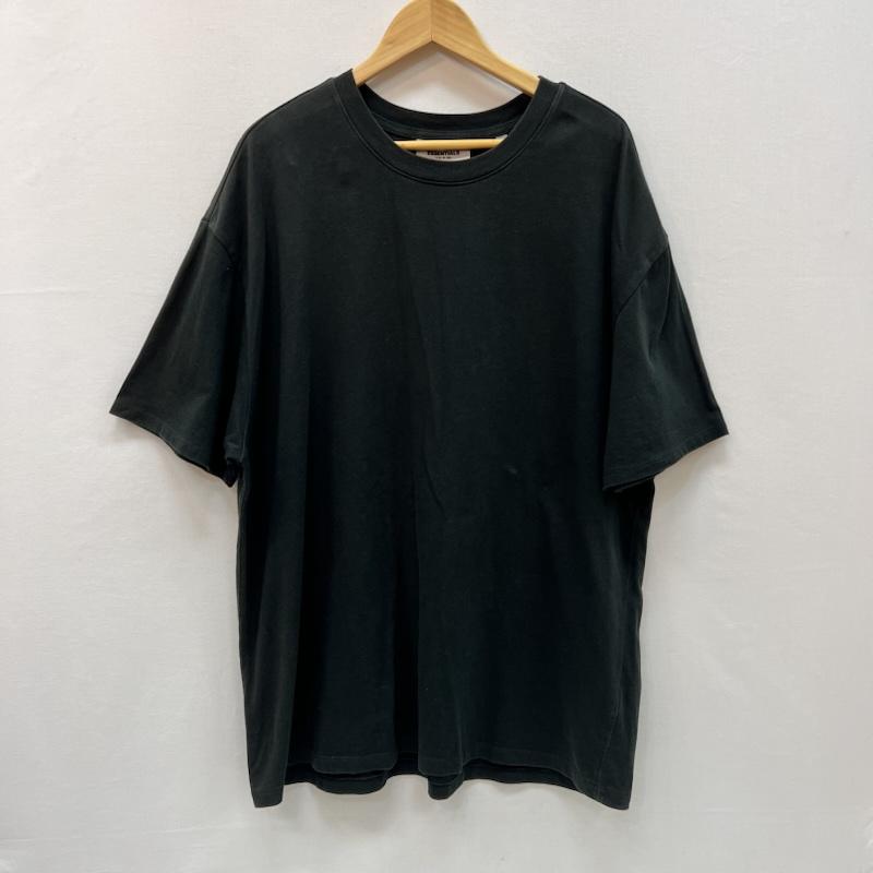 エフオージーエッセンシャルズ FOG ESSENTIALS Tシャツ 半袖 バックロゴ Tシャツ フィアオブゴッド L 黒 / ブラック / black メンズ USED 古着 中古 50166595