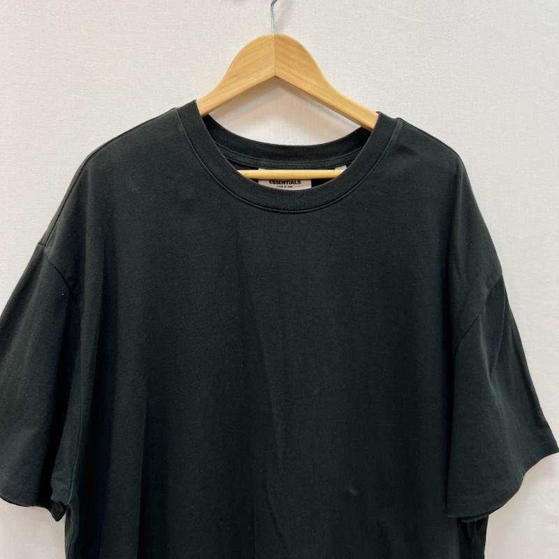 エフオージーエッセンシャルズ FOG ESSENTIALS Tシャツ 半袖 バックロゴ Tシャツ フィアオブゴッド L 黒 / ブラック / black メンズ USED 古着 中古 50166595
