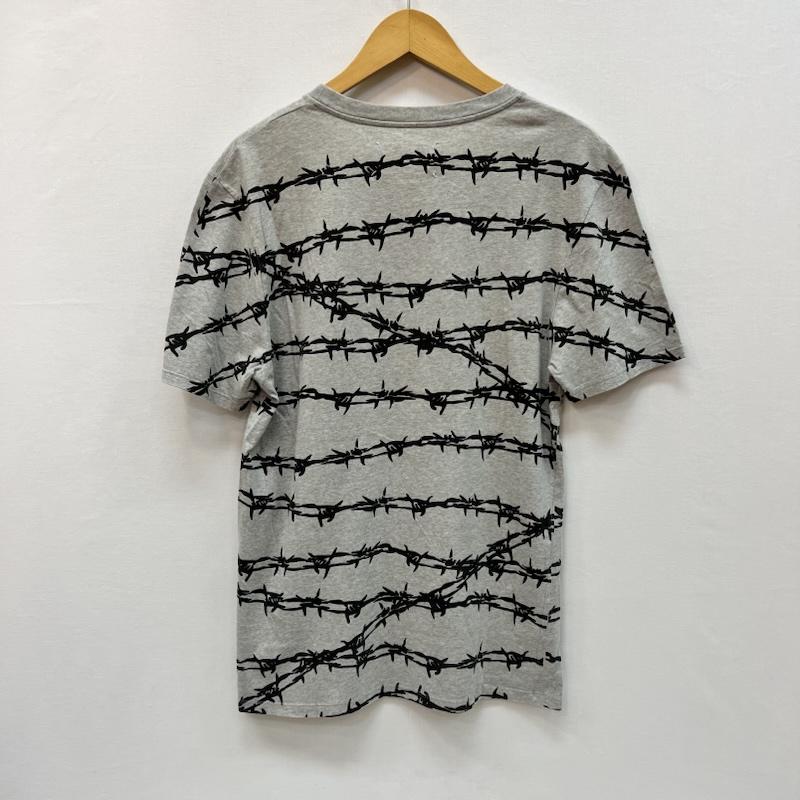 メゾン マルジェラ Maison Margiela Tシャツ 半袖 08AW ここのえ 本人期 有刺鉄線 Tシャツ 46 灰 / グレー / gray メンズ USED 古着 中古 50166597