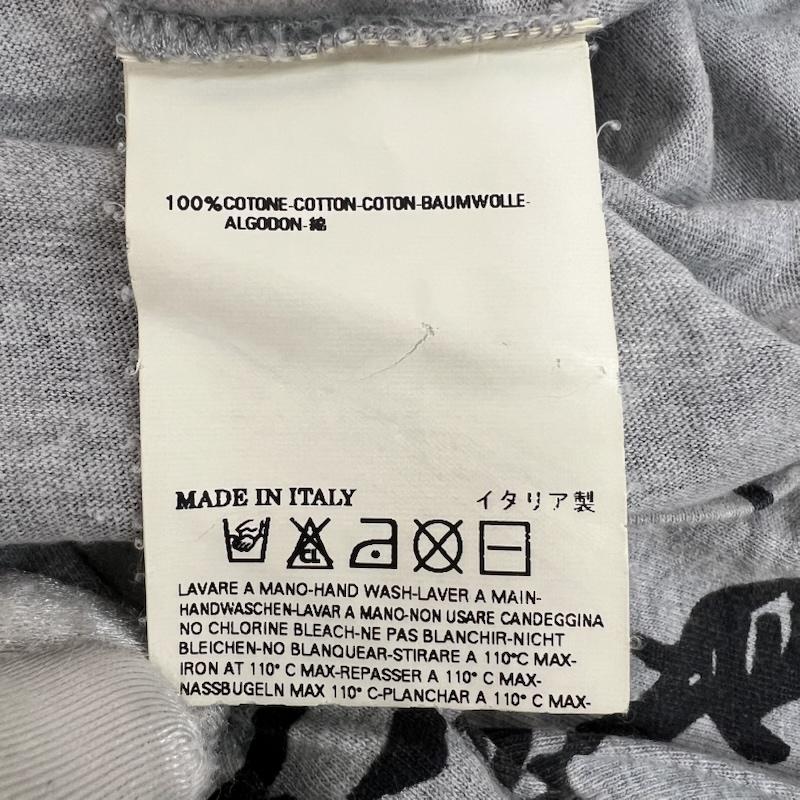 メゾン マルジェラ Maison Margiela Tシャツ 半袖 08AW ここのえ 本人期 有刺鉄線 Tシャツ 46 灰 / グレー / gray メンズ USED 古着 中古 50166597