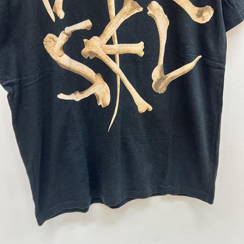 ディーゼル DIESEL Tシャツ 半袖 ボーン ロゴ Tシャツ y2k archive L 黒 / ブラック / black メンズ USED 古着 中古 50166598