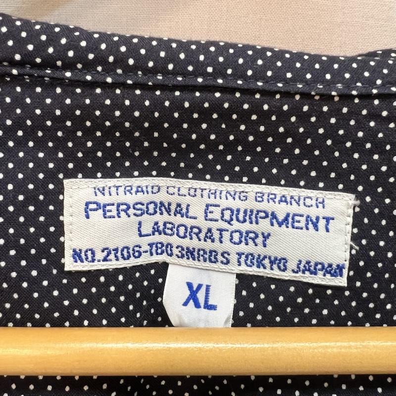 ナイトレイド nitraid ジャケット、上着 ジャンパー、ブルゾン 00s-10s ドット柄 ロゴ フーデッドジャケット 裏原 XL 灰 / グレー / gray メンズ USED 古着 中古 50166599
