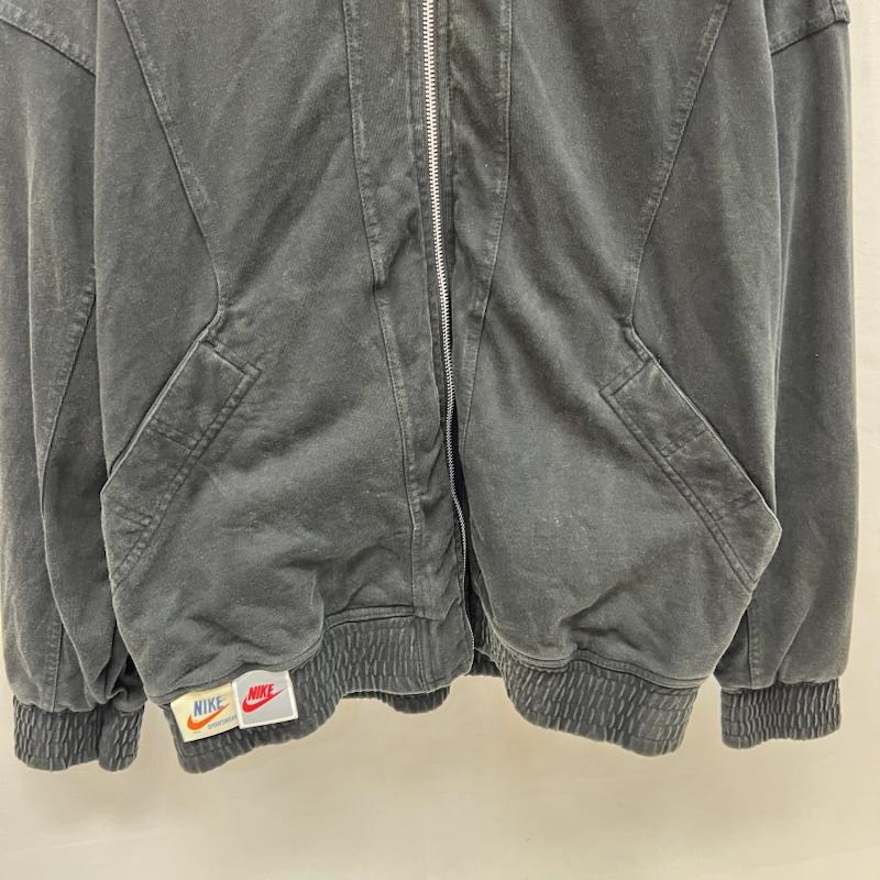 ナイキ NIKE ジャケット、上着 ジャンパー、ブルゾン ロゴ スタンドカラー フルジップジャケット DV3314-010 L 黒 / ブラック / black メンズ USED 古着 中古 50166600