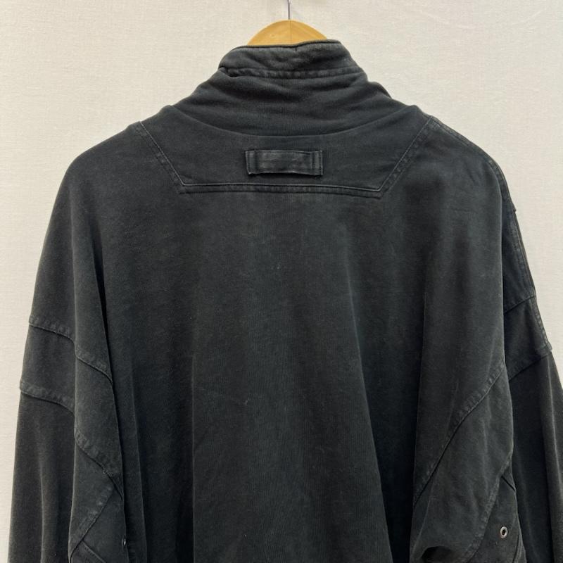 ナイキ NIKE ジャケット、上着 ジャンパー、ブルゾン ロゴ スタンドカラー フルジップジャケット DV3314-010 L 黒 / ブラック / black メンズ USED 古着 中古 50166600