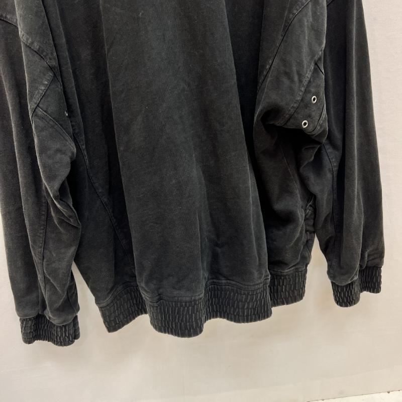 ナイキ NIKE ジャケット、上着 ジャンパー、ブルゾン ロゴ スタンドカラー フルジップジャケット DV3314-010 L 黒 / ブラック / black メンズ USED 古着 中古 50166600