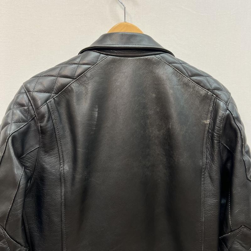 クライミー CRIMIE ジャケット、上着 ライダース レザー ダブル ライダースジャケット M 黒 / ブラック / black メンズ USED 古着 中古 50166601