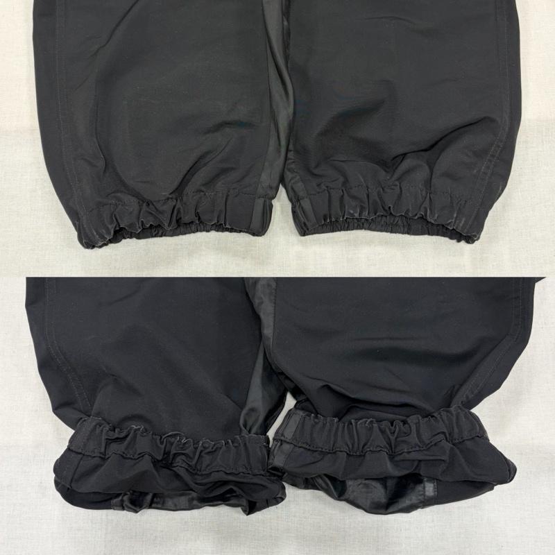 サカイ Sacai パンツ ワークパンツ、ペインターパンツ NIKEコラボ AS U NRG Pant ナイロン トラック カーゴパンツ ロゴ DQ9061-010 S ワンポイント X ロゴ、文字 X プリント 黒 / ブラック / black X 白 / ホワイト / white メンズ USED 古着 中古 50166602