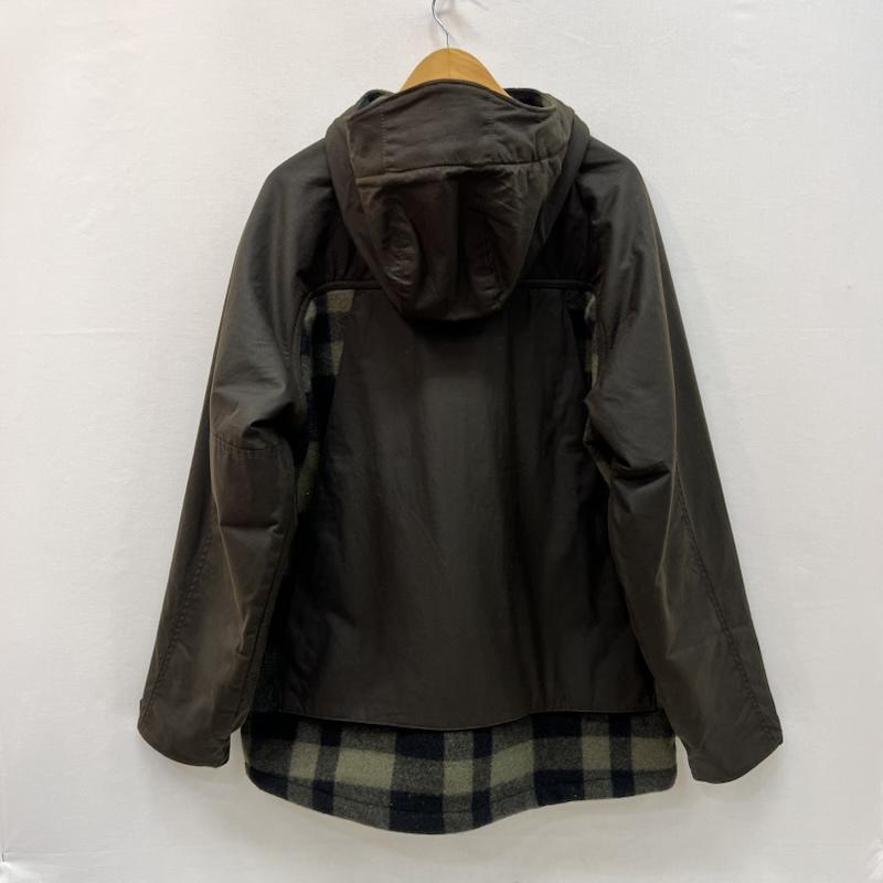 フィルソン FILSON ジャケット、上着 ジャンパー、ブルゾン マッキーノ ウール ハンティング ジャケット オイルドコットン切替 S 緑 / グリーン / green メンズ USED 古着 中古 50166605