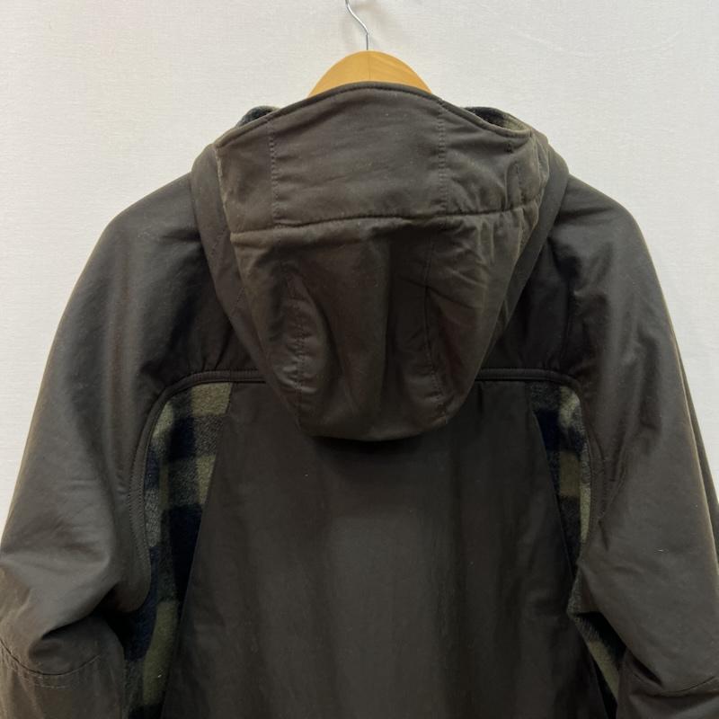 フィルソン FILSON ジャケット、上着 ジャンパー、ブルゾン マッキーノ ウール ハンティング ジャケット オイルドコットン切替 S 緑 / グリーン / green メンズ USED 古着 中古 50166605