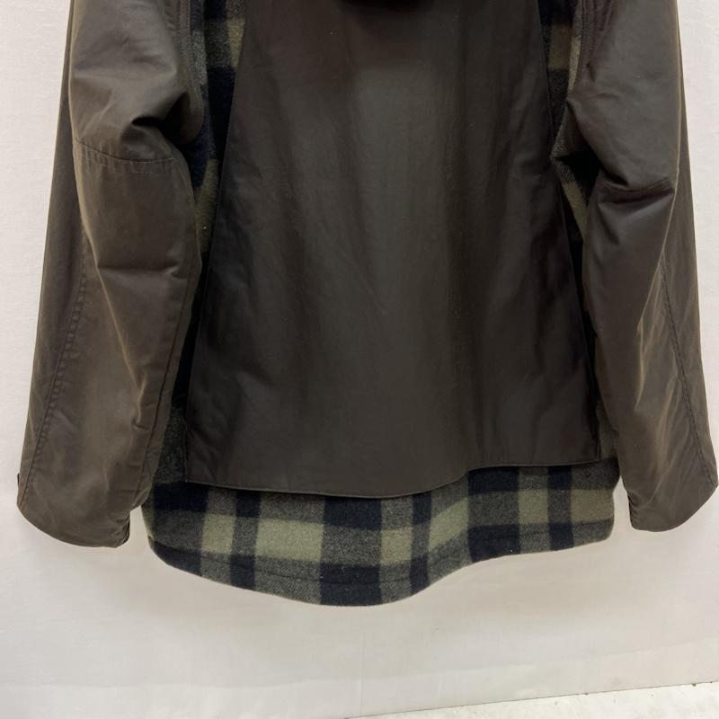 フィルソン FILSON ジャケット、上着 ジャンパー、ブルゾン マッキーノ ウール ハンティング ジャケット オイルドコットン切替 S 緑 / グリーン / green メンズ USED 古着 中古 50166605