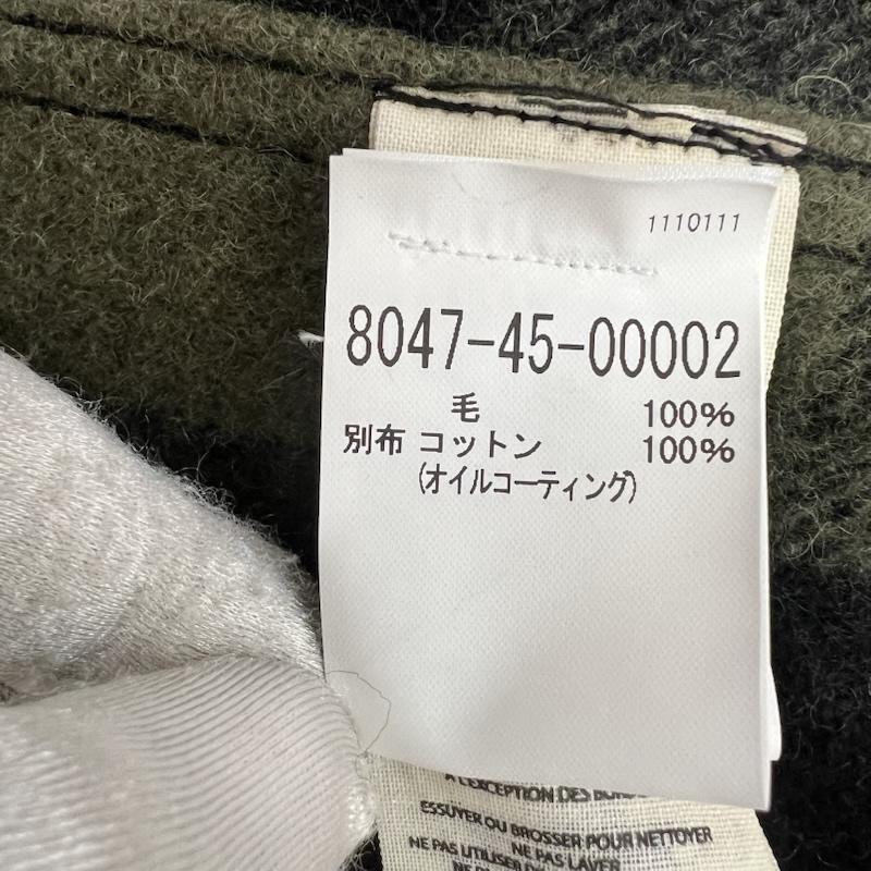 フィルソン FILSON ジャケット、上着 ジャンパー、ブルゾン マッキーノ ウール ハンティング ジャケット オイルドコットン切替 S 緑 / グリーン / green メンズ USED 古着 中古 50166605