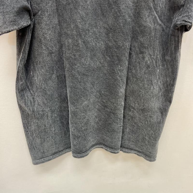 ディズニー Disney Tシャツ 半袖 ミッキー フレンズ ヴィンテージ加工 Tシャツ L 黒 / ブラック / black メンズ USED 古着 中古 50166606