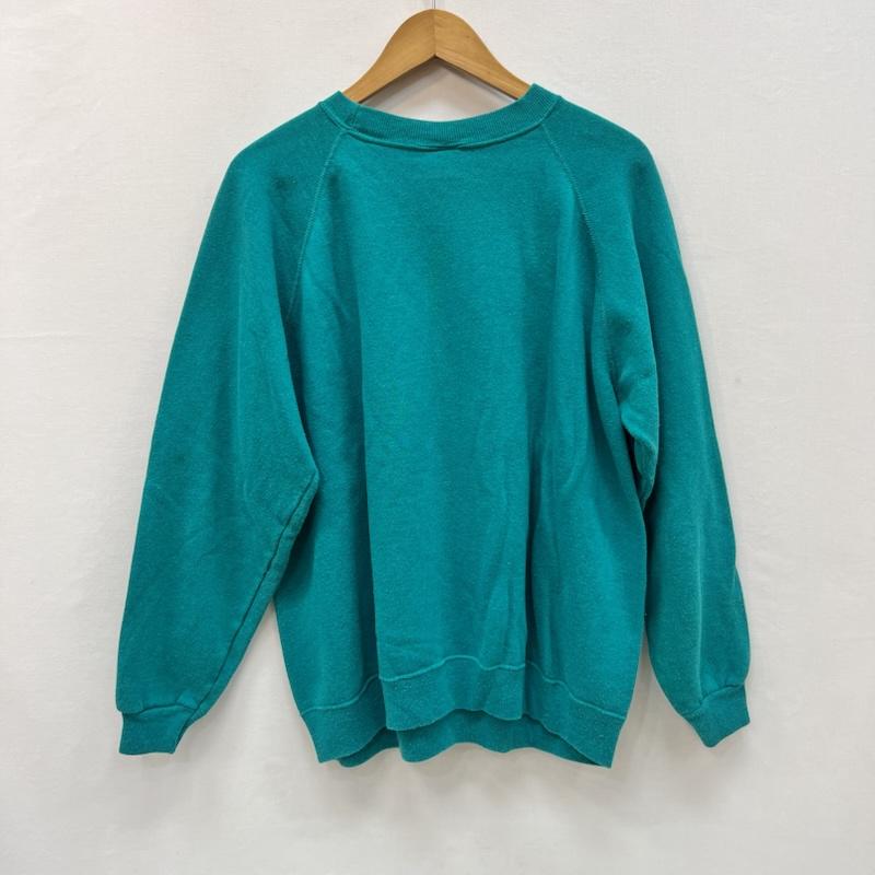 ディズニー Disney トレーナー 長袖 90s USA製 クリスマス スウェット XL 緑 / グリーン / green メンズ USED 古着 中古 50166607