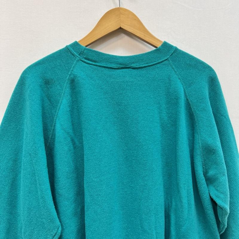 ディズニー Disney トレーナー 長袖 90s USA製 クリスマス スウェット XL 緑 / グリーン / green メンズ USED 古着 中古 50166607