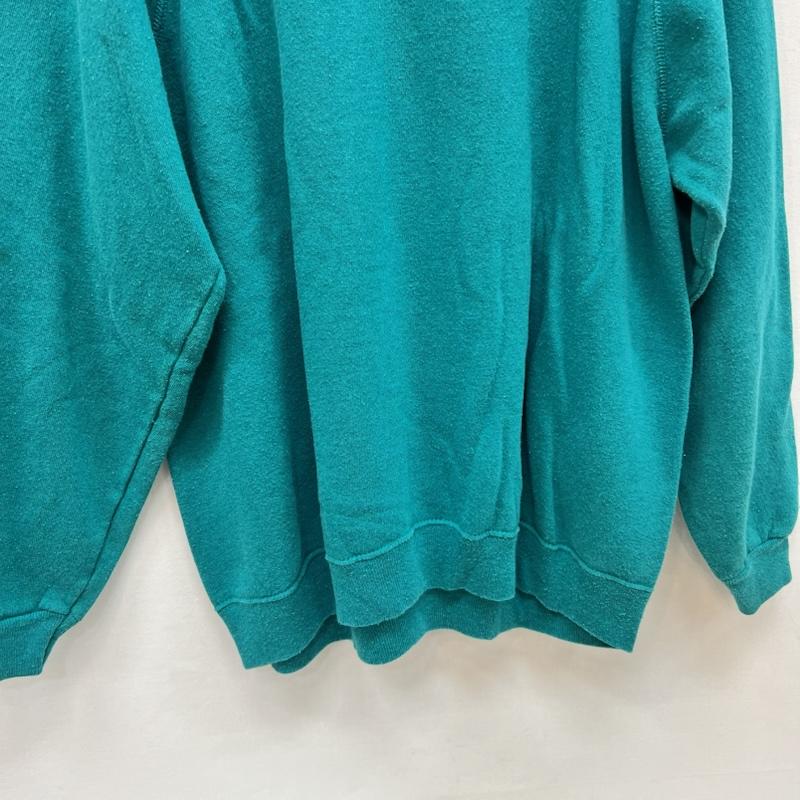 ディズニー Disney トレーナー 長袖 90s USA製 クリスマス スウェット XL 緑 / グリーン / green メンズ USED 古着 中古 50166607