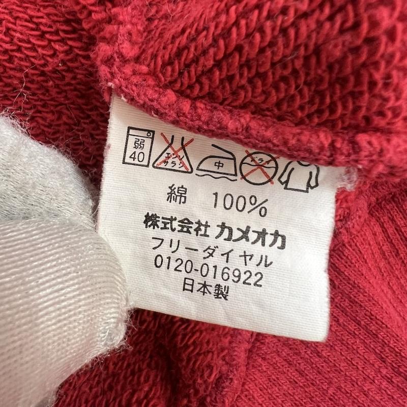ディズニー Disney トレーナー 長袖 90s 70th Anniversary ミニー スウェット M 赤 / レッド / red メンズ USED 古着 中古 50166609