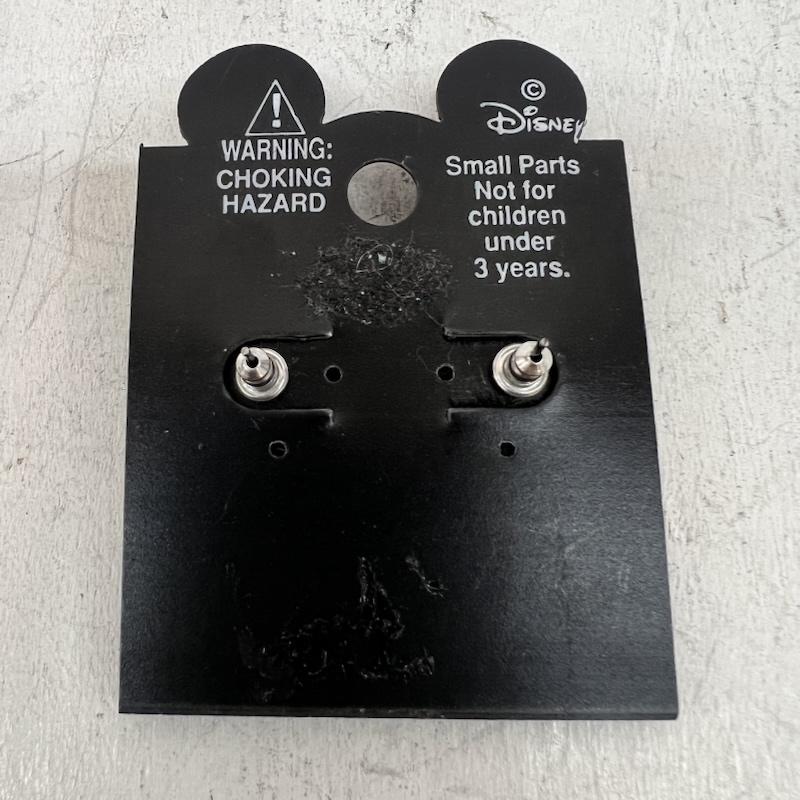 ディズニー Disney アクセサリー ピアス ヴィンテージ くまのプーさん ピアス ローズジルコン - 銀 / シルバー / silver color レディース USED 古着 中古 50166612