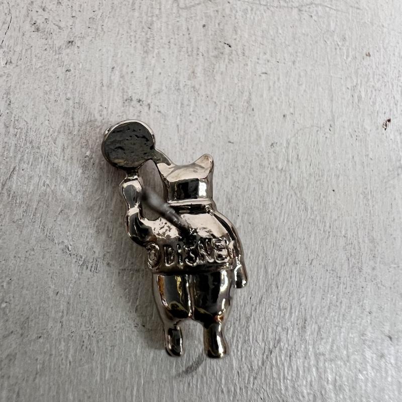 ディズニー Disney アクセサリー ピアス ヴィンテージ くまのプーさん ピアス ローズジルコン - 銀 / シルバー / silver color レディース USED 古着 中古 50166612
