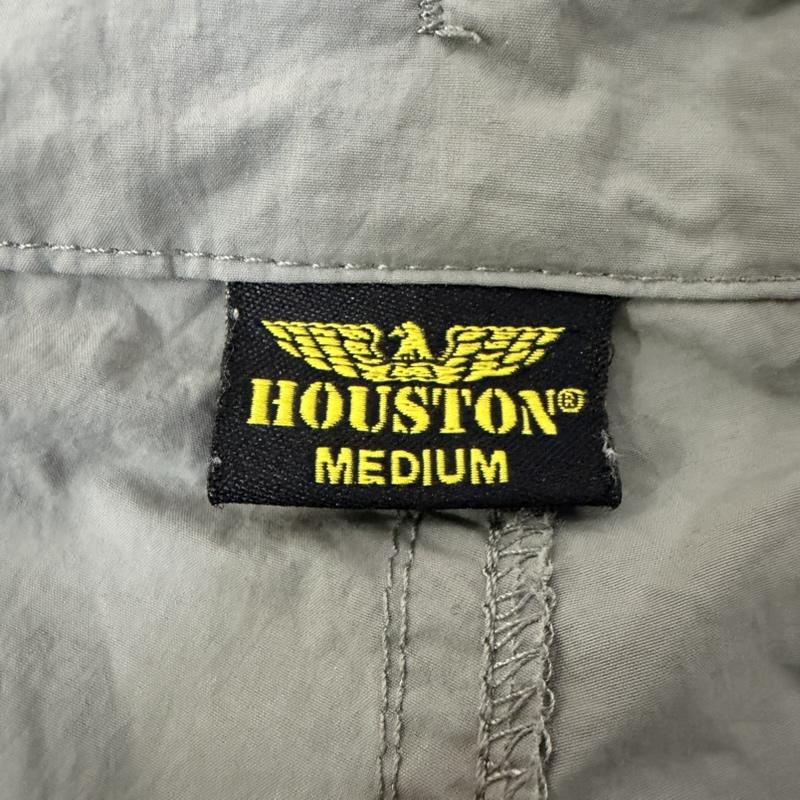 ヒューストン HOUSTON ボトムス ボトムス 2WAY M-65パンツ カーゴパンツ ハーフパンツ テクノパンツ NYLON UK TECHNO PANTS 10047 M 無地 カーキ / カーキ / khaki メンズ USED 古着 中古 50166613