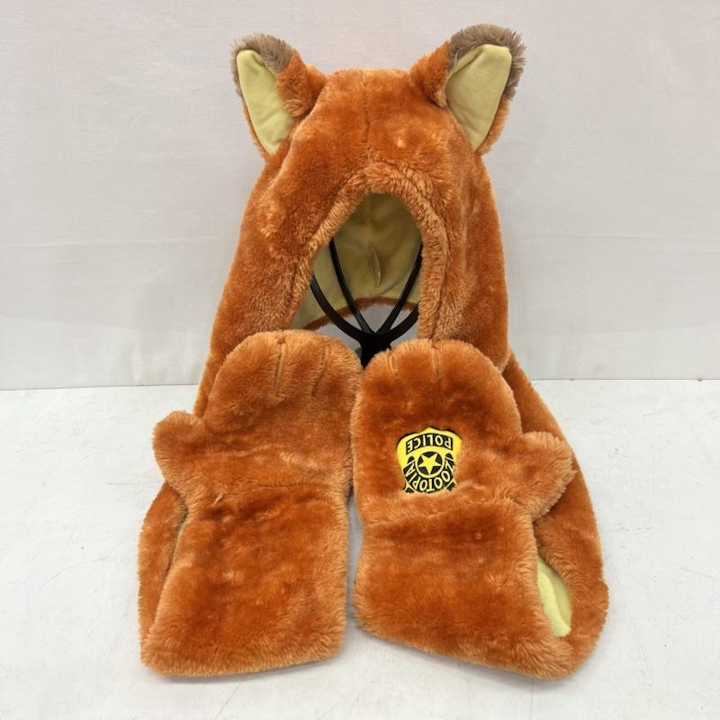ディズニー Disney 帽子 キャップ ズートピア ニック・ワイルド ファンキャップ マフラーキャップ - レディース USED 古着 中古 50166615