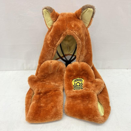 ディズニー Disney 帽子 キャップ ズートピア ニック・ワイルド ファンキャップ マフラーキャップ - レディース USED 古着 中古 50166615