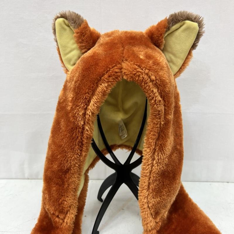 ディズニー Disney 帽子 キャップ ズートピア ニック・ワイルド ファンキャップ マフラーキャップ - レディース USED 古着 中古 50166615