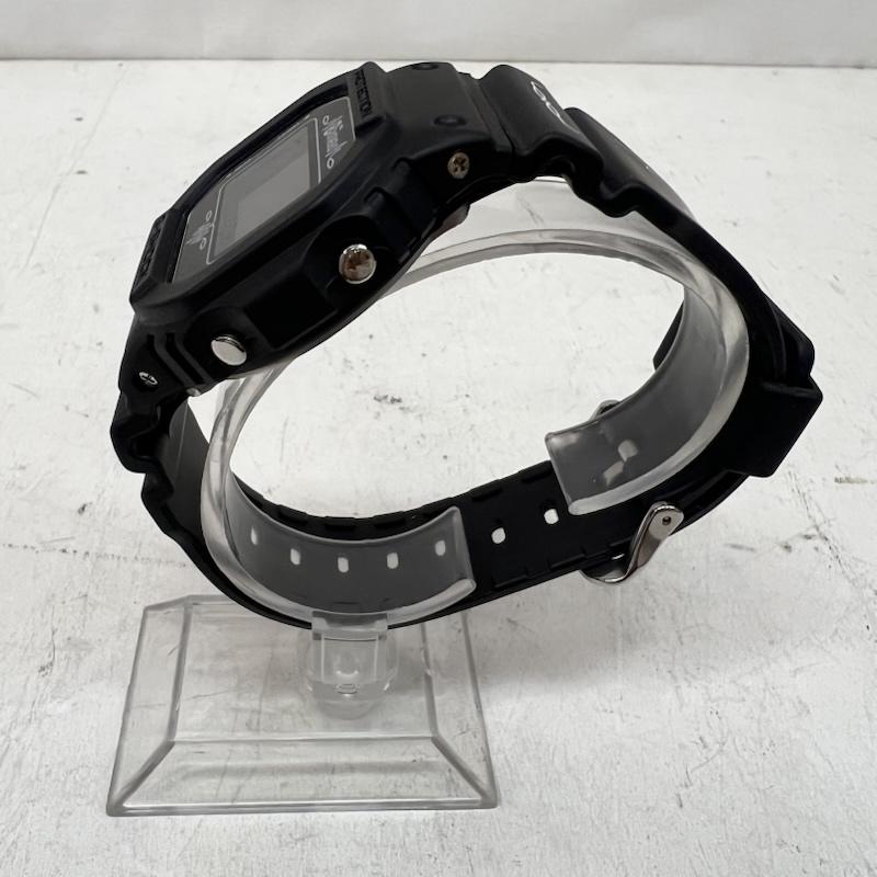 ジーショック G-SHOCK 腕時計 デジタル Mr.BROTHERS 10周年記念 DW-5600X ミスターブラザーズ - 黒 / ブラック / black メンズ USED 古着 中古 50166619