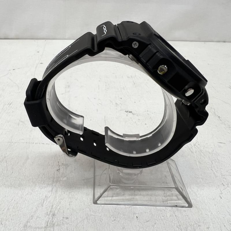 ジーショック G-SHOCK 腕時計 デジタル Mr.BROTHERS 10周年記念 DW-5600X ミスターブラザーズ - 黒 / ブラック / black メンズ USED 古着 中古 50166619
