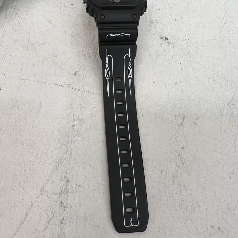 ジーショック G-SHOCK 腕時計 デジタル Mr.BROTHERS 10周年記念 DW-5600X ミスターブラザーズ - 黒 / ブラック / black メンズ USED 古着 中古 50166619