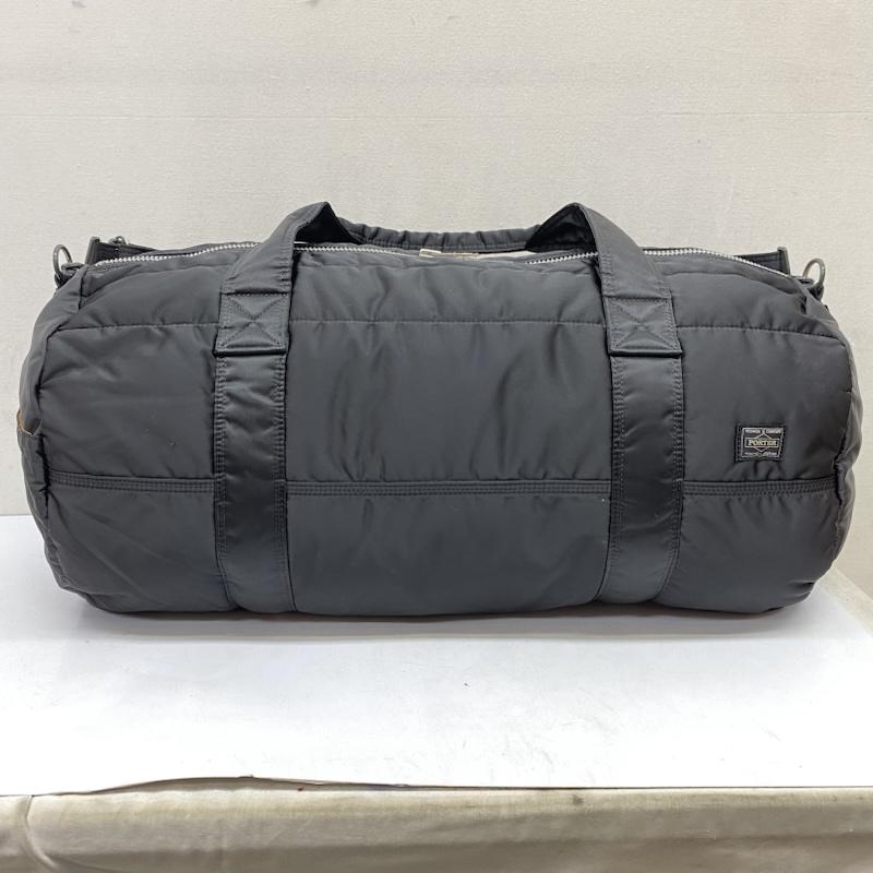 ポーター PORTER ボストンバッグ ボストンバッグ TANKER タンカー ボストンバッグ 2way ナイロン 旅行 大容量 サイズL - 黒 / ブラック / black メンズ USED 古着 中古 50166620