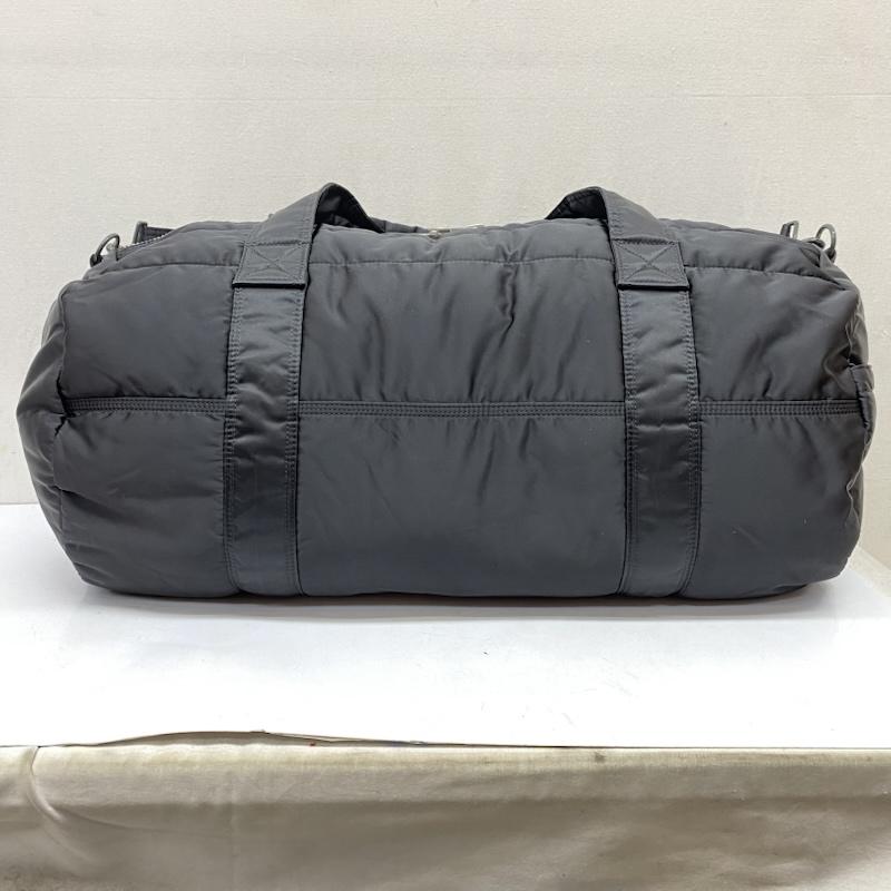 ポーター PORTER ボストンバッグ ボストンバッグ TANKER タンカー ボストンバッグ 2way ナイロン 旅行 大容量 サイズL - 黒 / ブラック / black メンズ USED 古着 中古 50166620